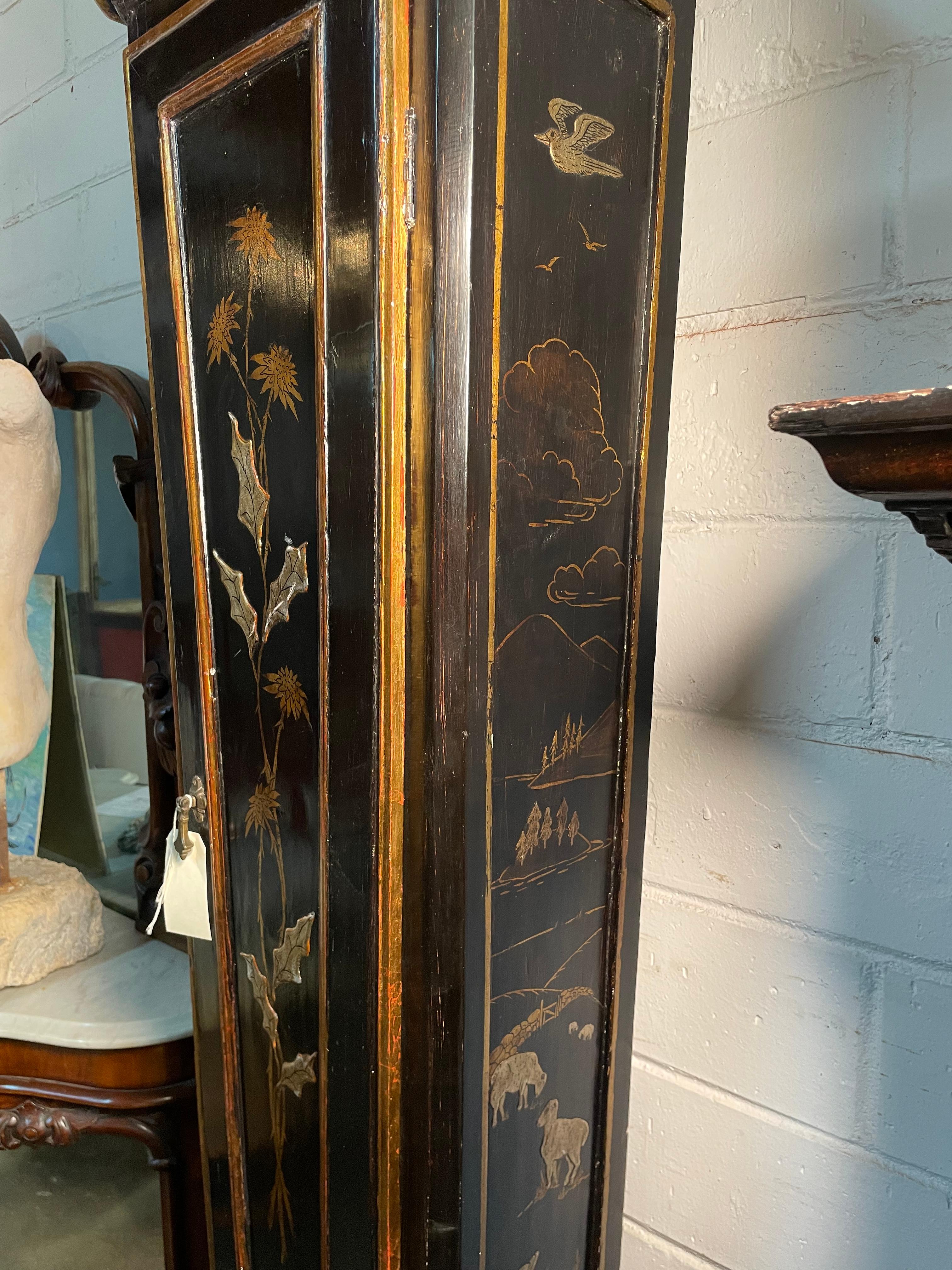 French Grandfather Tall Case Clock For Sale 2