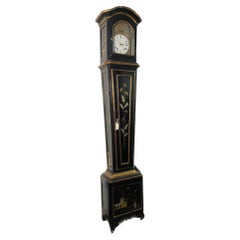 Antique French Grandfather Tall Case Clock