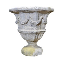 French Granite Composite Planter