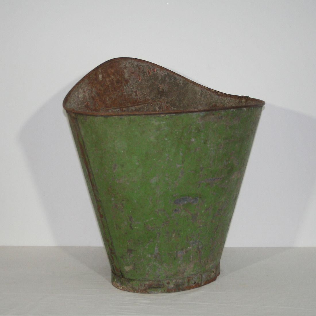 French Provincial French Grape Harvesting Basket