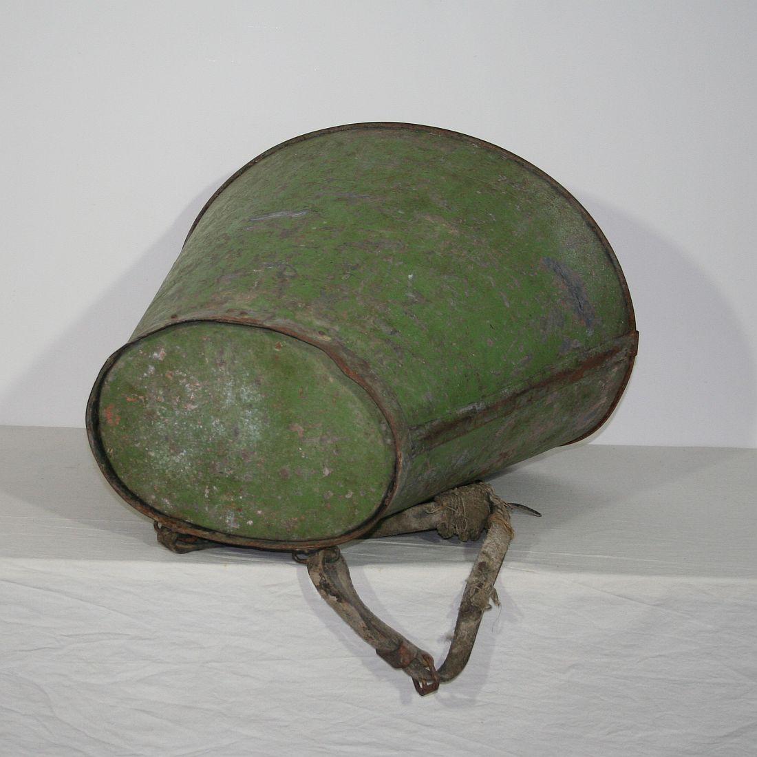 French Grape Harvesting Basket 2