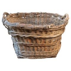 Cesta vendimia francesa