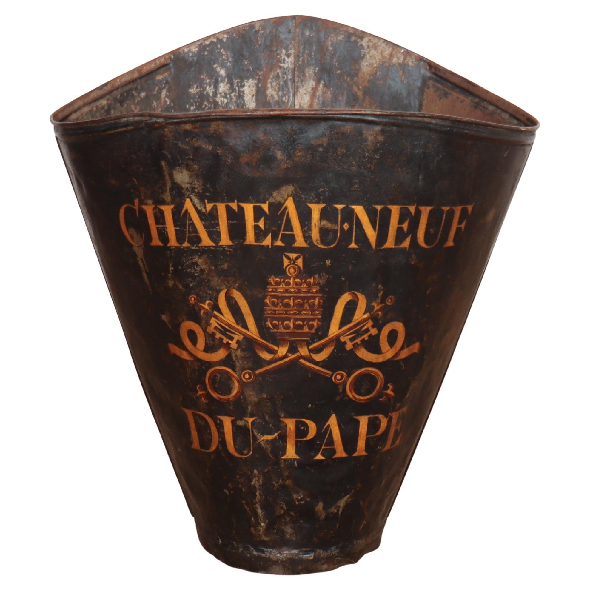 French Grape Hotte For Sale