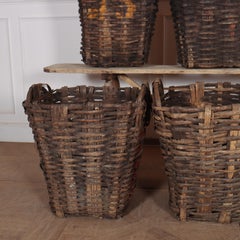 French Grape Picking Baskets