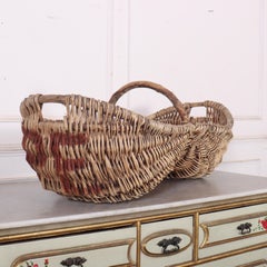 French Grape Picking Baskets