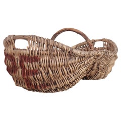 French Grape Picking Baskets