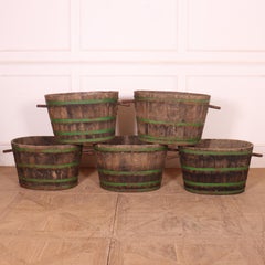French Grape Picking Tubs