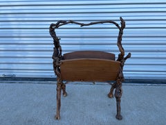 French Grape Vine Magazine Rack