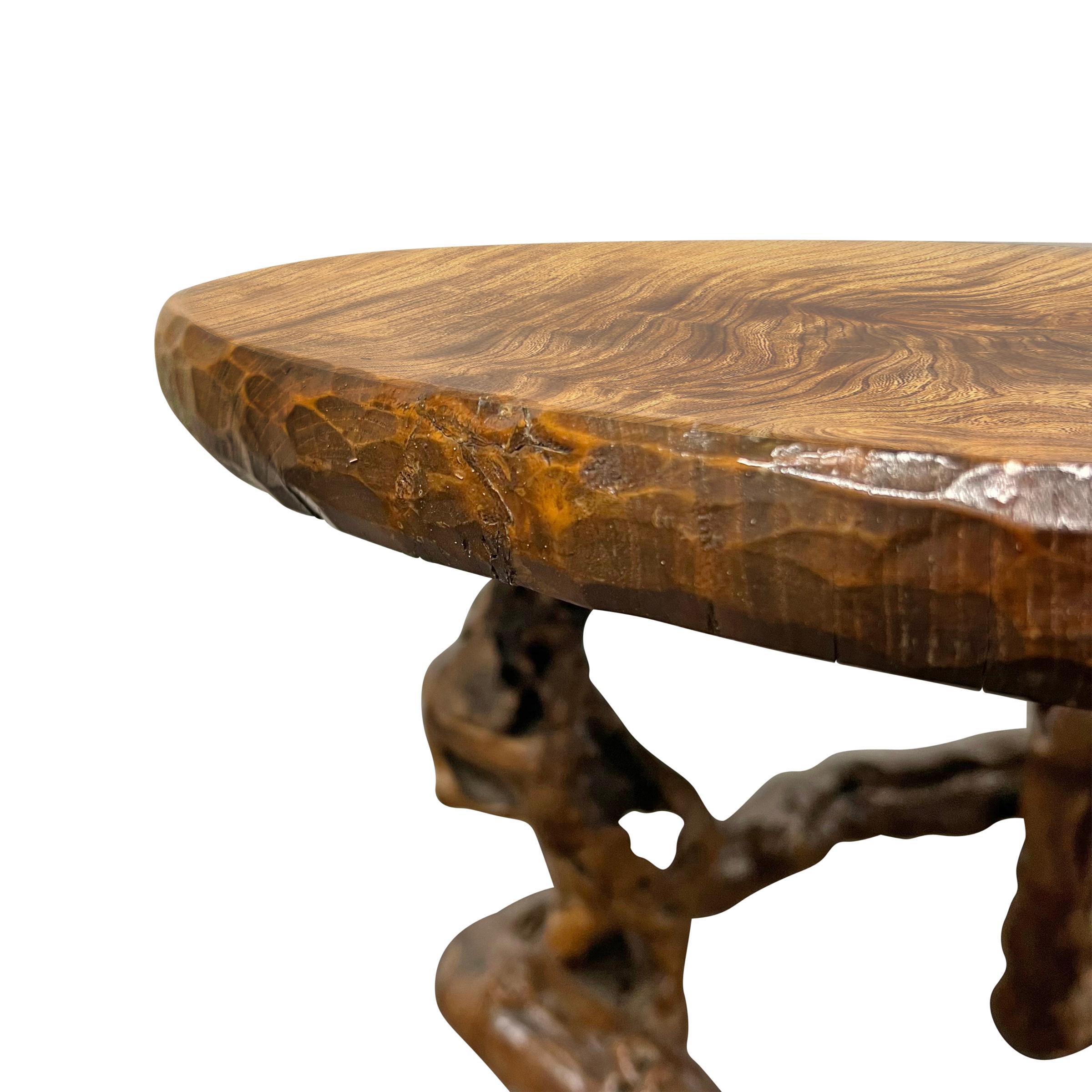 French Grapevine and Mahogany Table 2