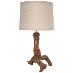 French Grapevine Table Lamp