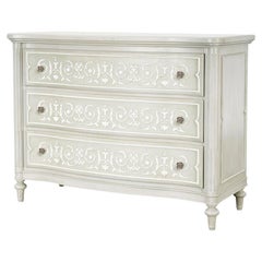 French Gray Painted Commode
