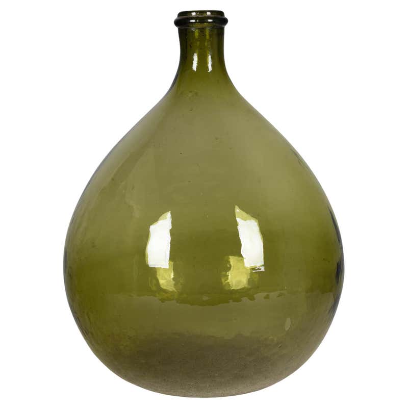 Demijohn Def Antique Demijohn, Carboy or Jimmyjohn For Sale at 1stDibs | vintage ...