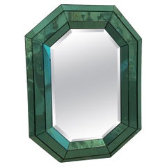 French Green Mirror
