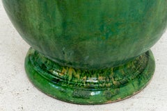 French Green Painted Jardinière
