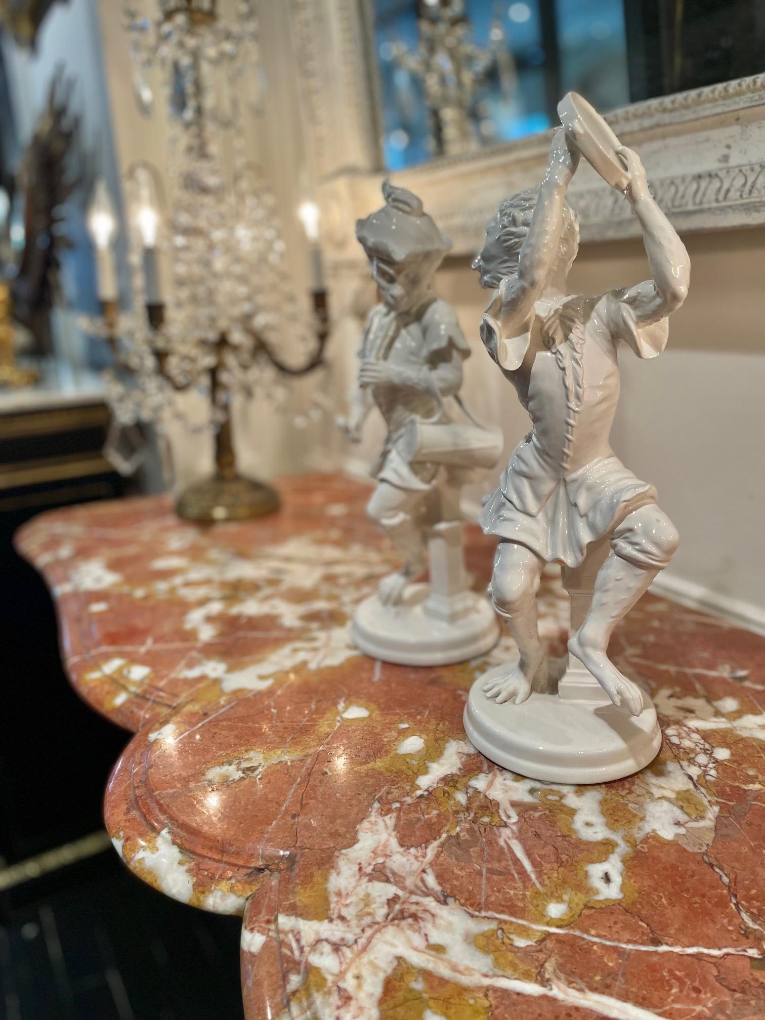 French Grey-Painted Marble & Stone Console Table, Owned by Lee Radziwill For Sale 7