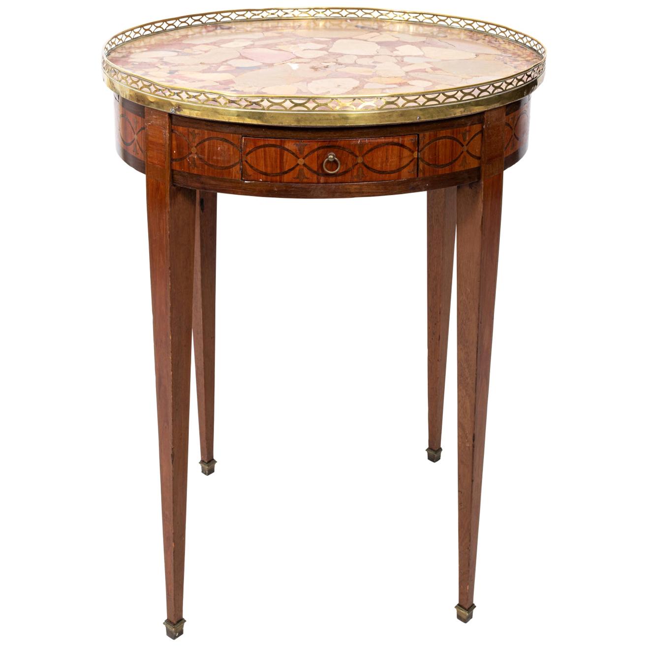 French Gueridon Table  For Sale