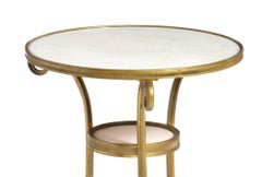 French Guéridon Table Louis XVI Style, 19th Century