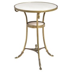 French Guéridon Table Louis XVI Style, 19th Century