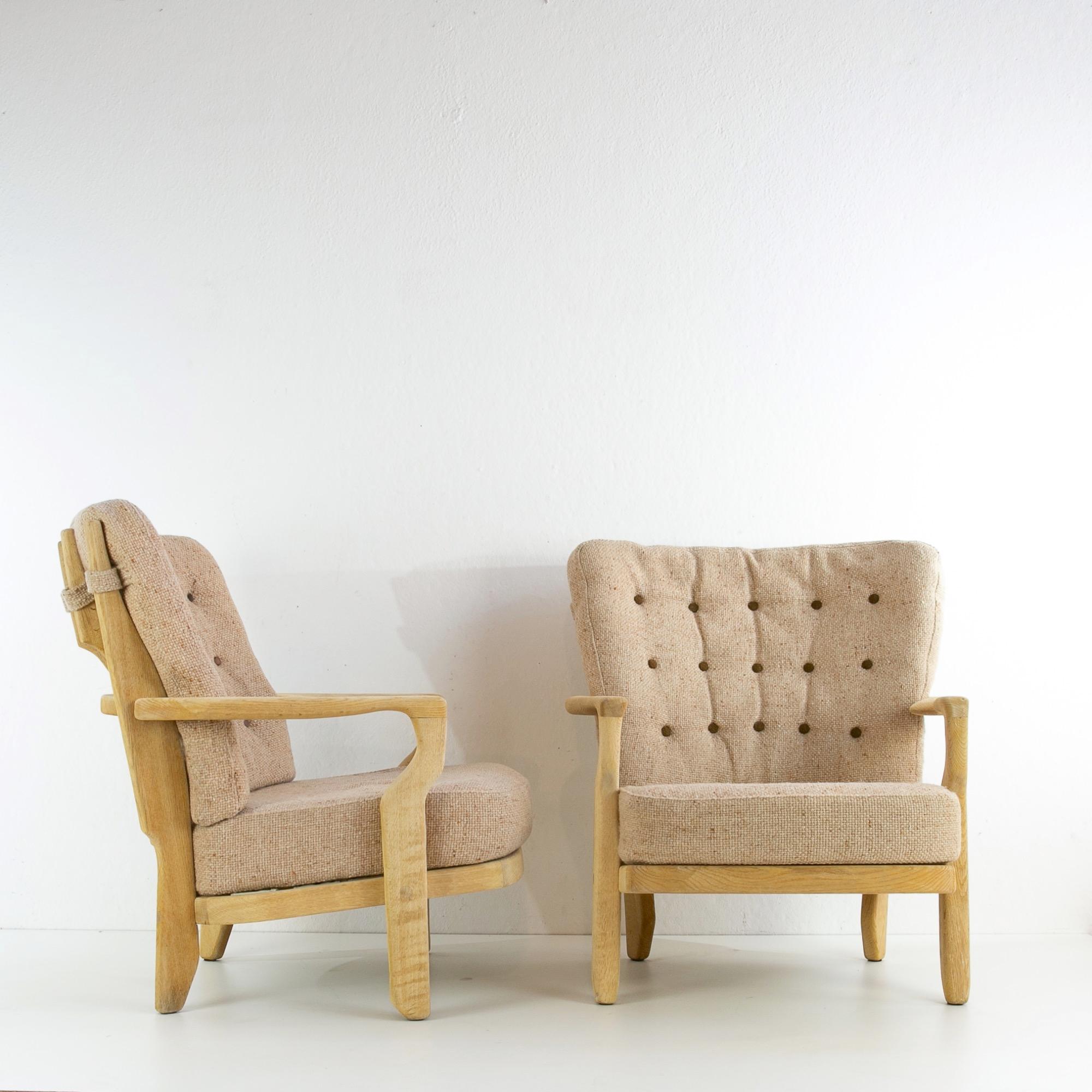 Pair of armchairs named 