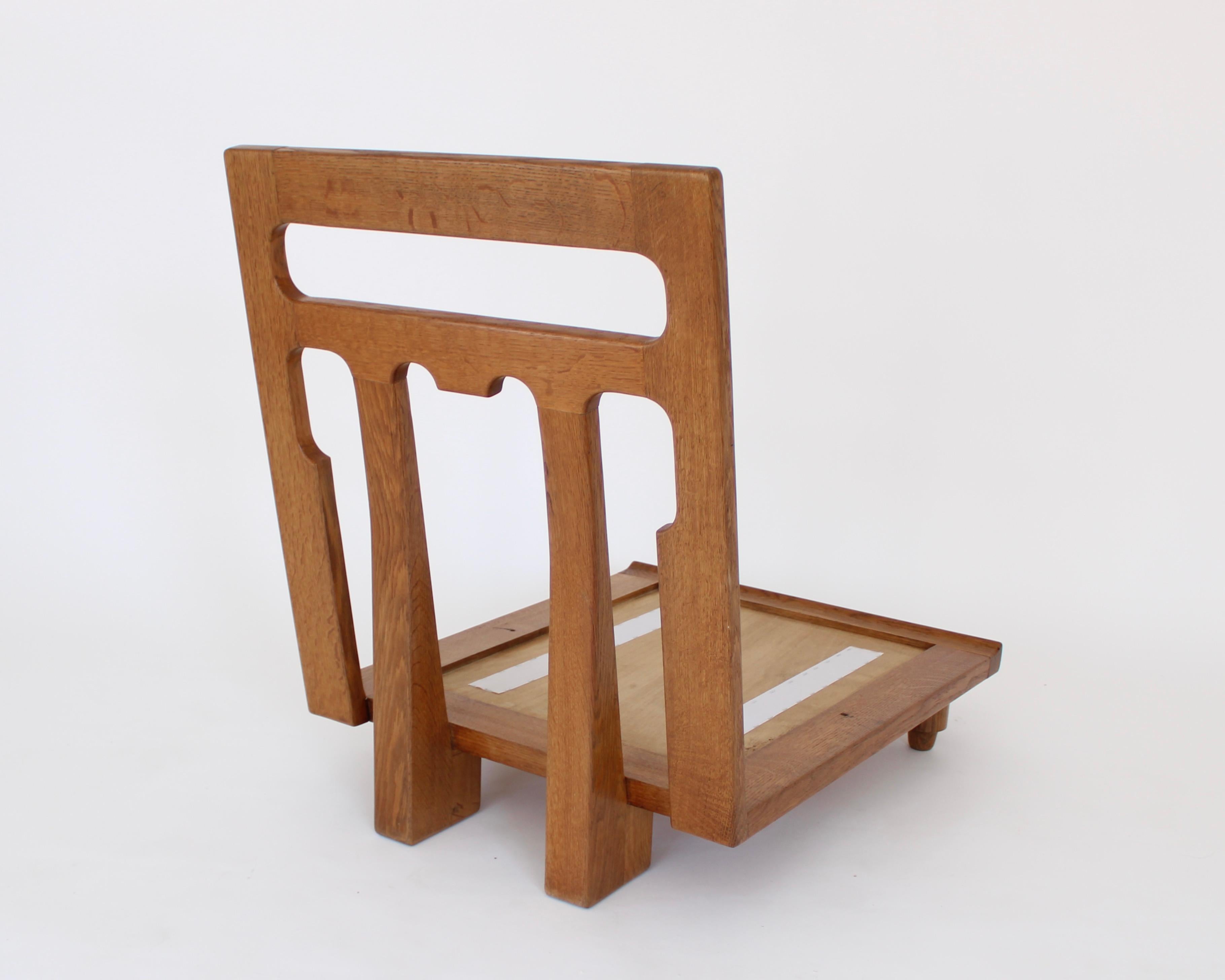 French Guillerme Et Chambron Votre Maison Pair of Lounge Chairs Model Elmyre 4