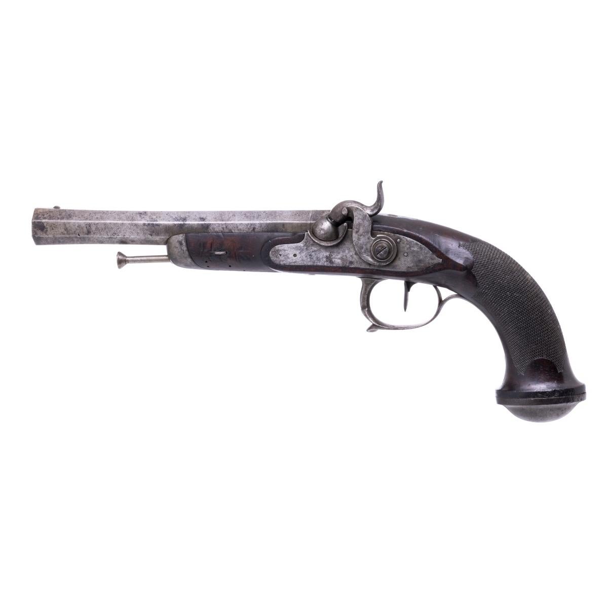 English French Gun 19th Century