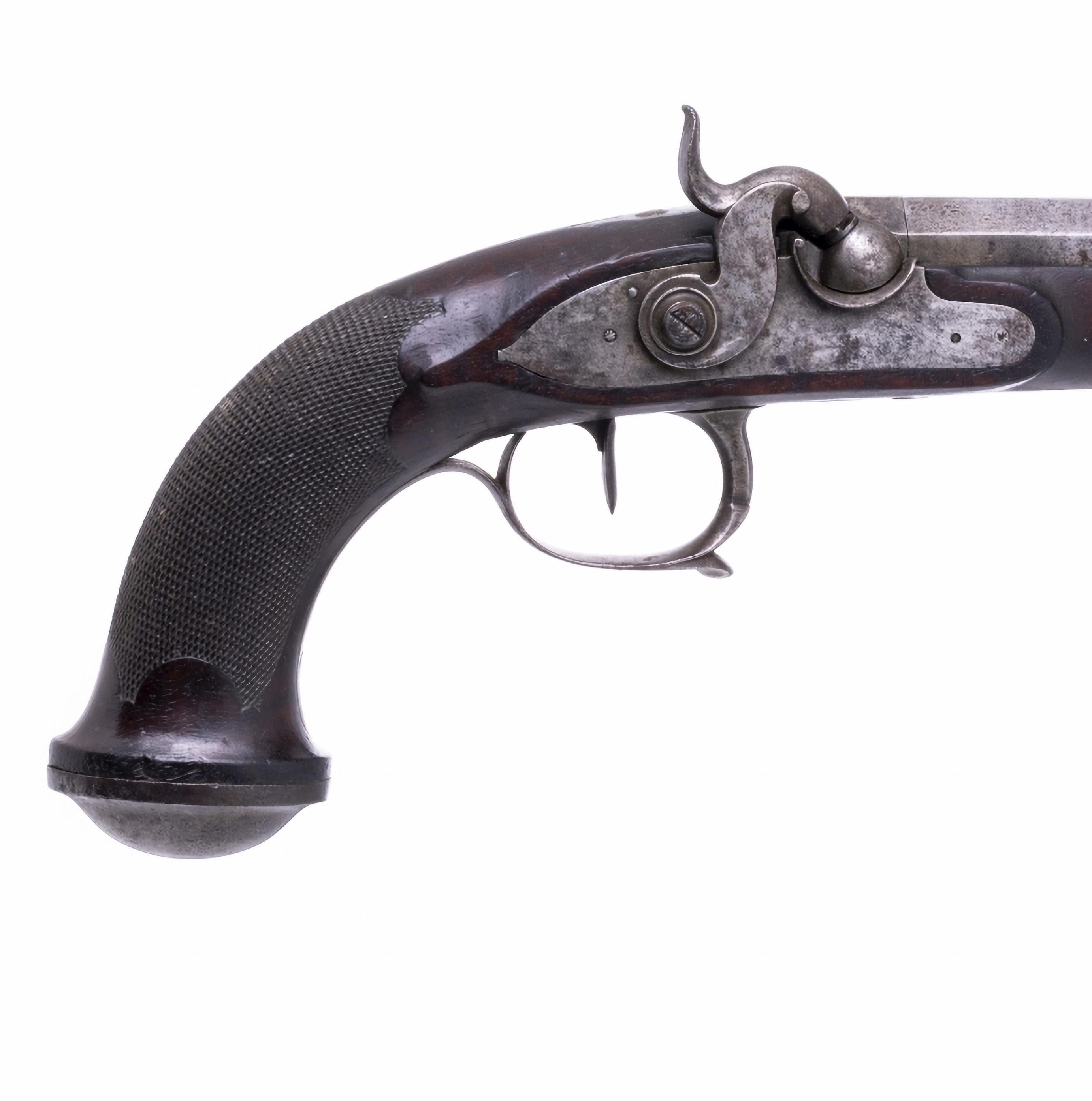 Hand-Crafted French Gun 19th Century