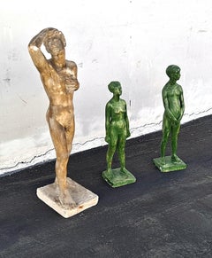 French Gypsum Sculptures