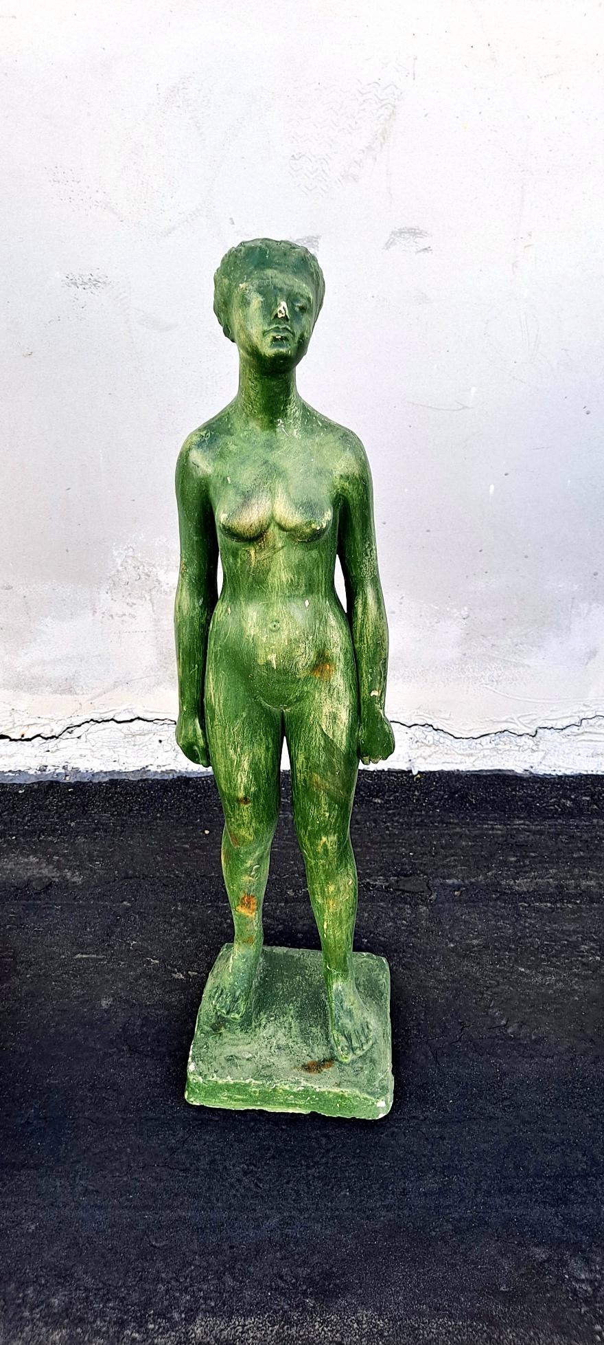 Französische Gypsum-Skulpturen  im Zustand „Relativ gut“ im Angebot in Los Angeles, CA