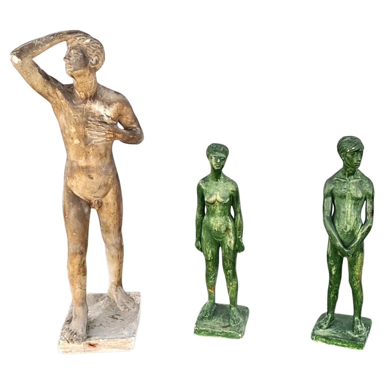 Sculptures françaises  en vente