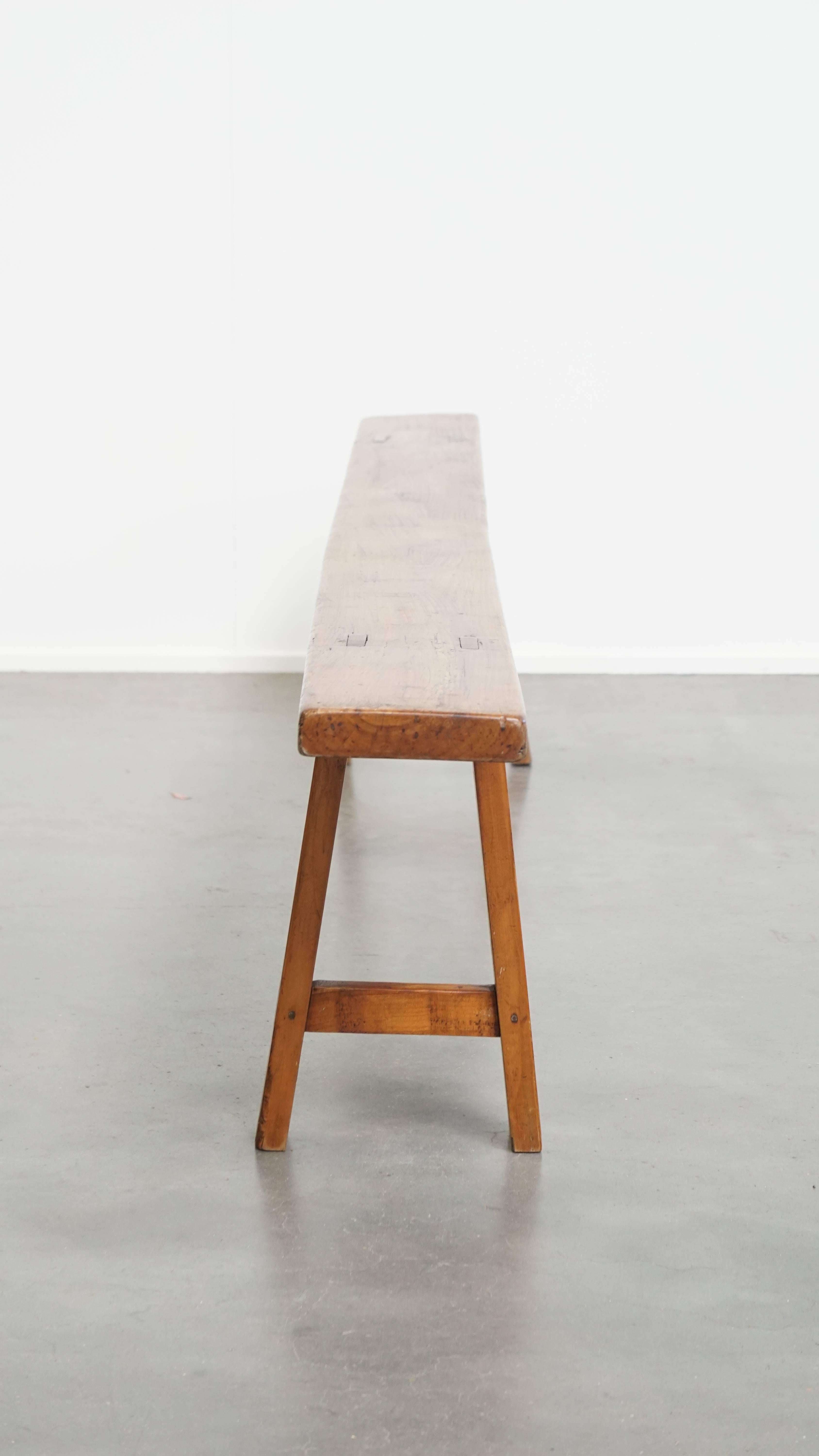 Classical Roman French hallway bench / bench for the dining table For Sale