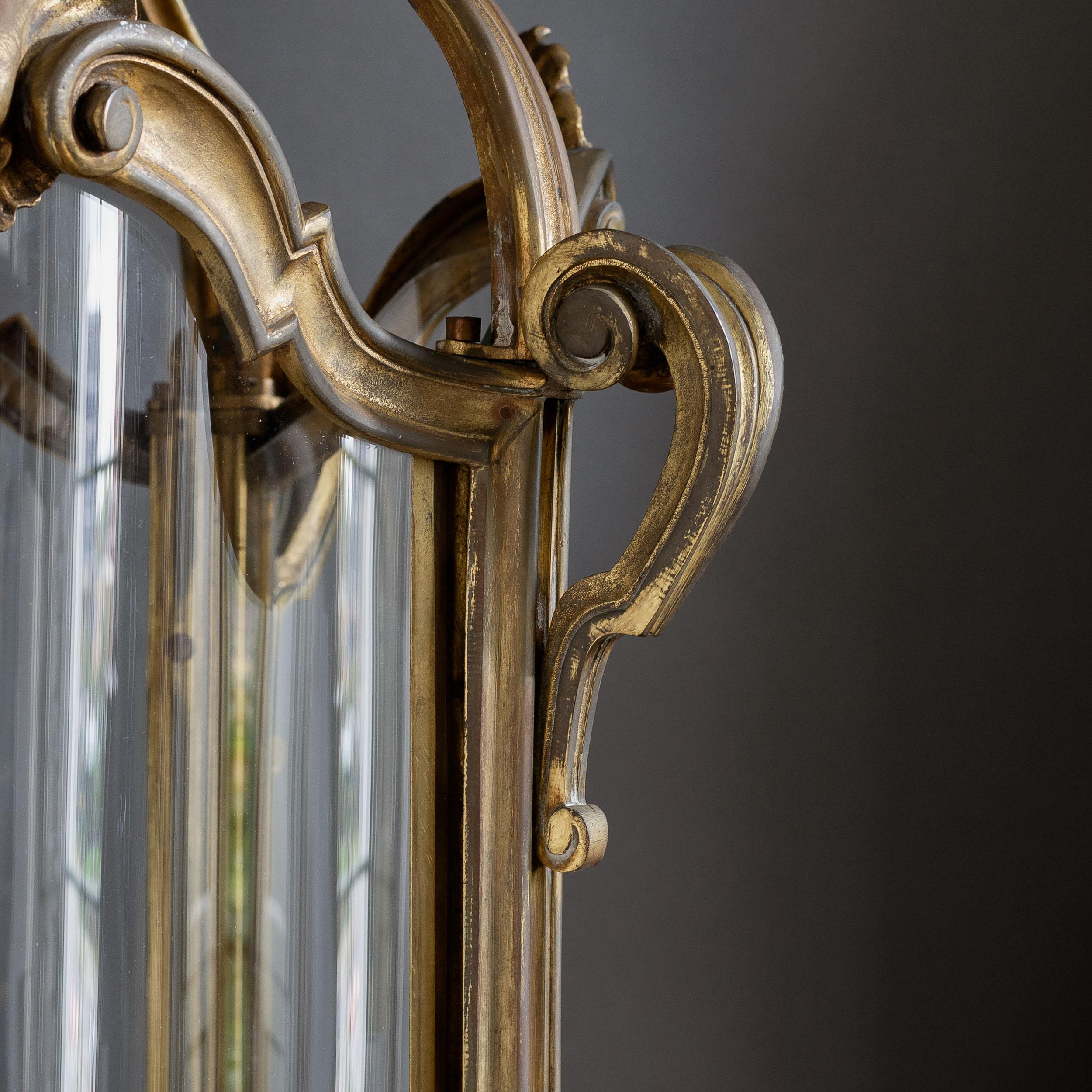 Farol de pasillo francés de estilo Luis XV en venta 3