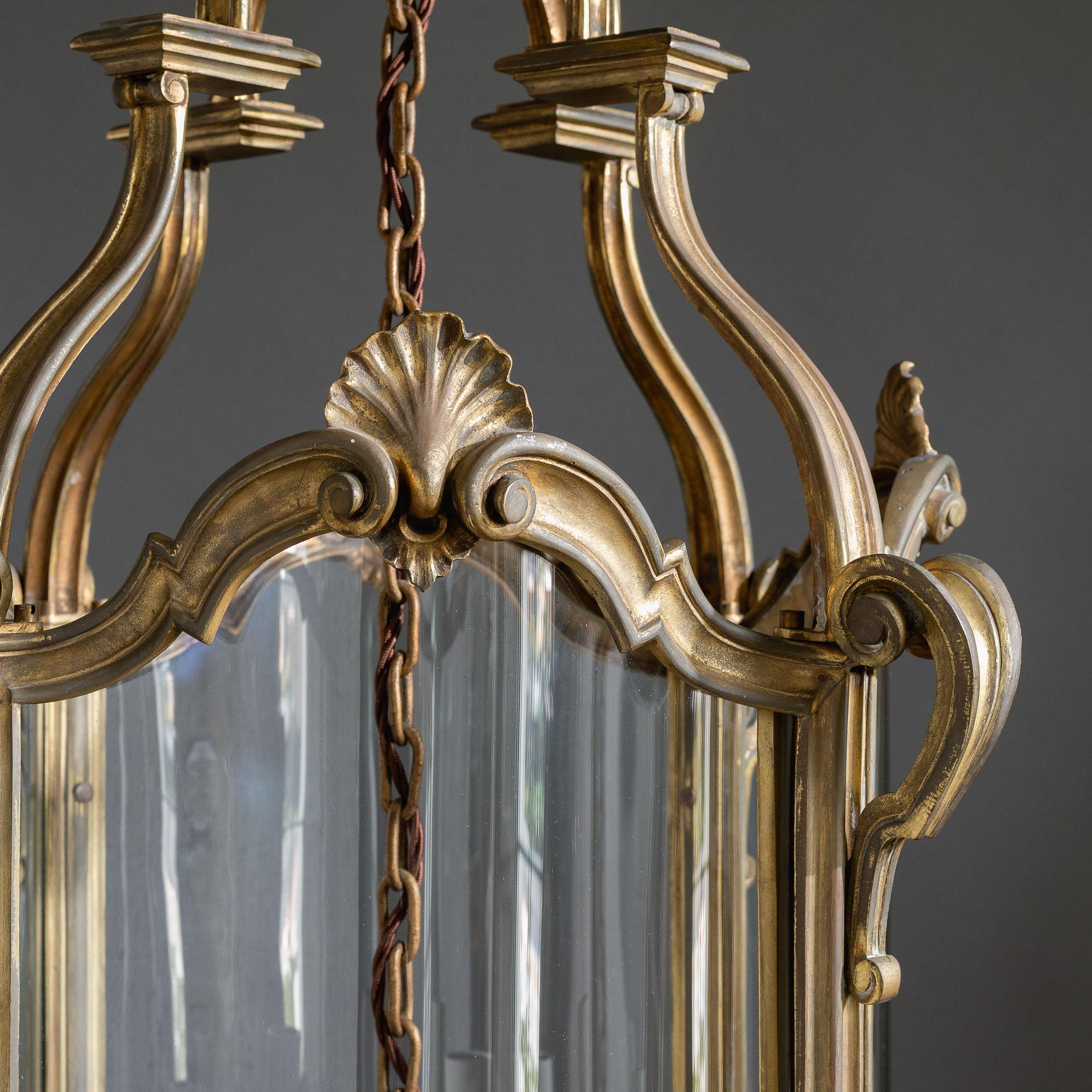 Farol de pasillo francés de estilo Luis XV en venta 4