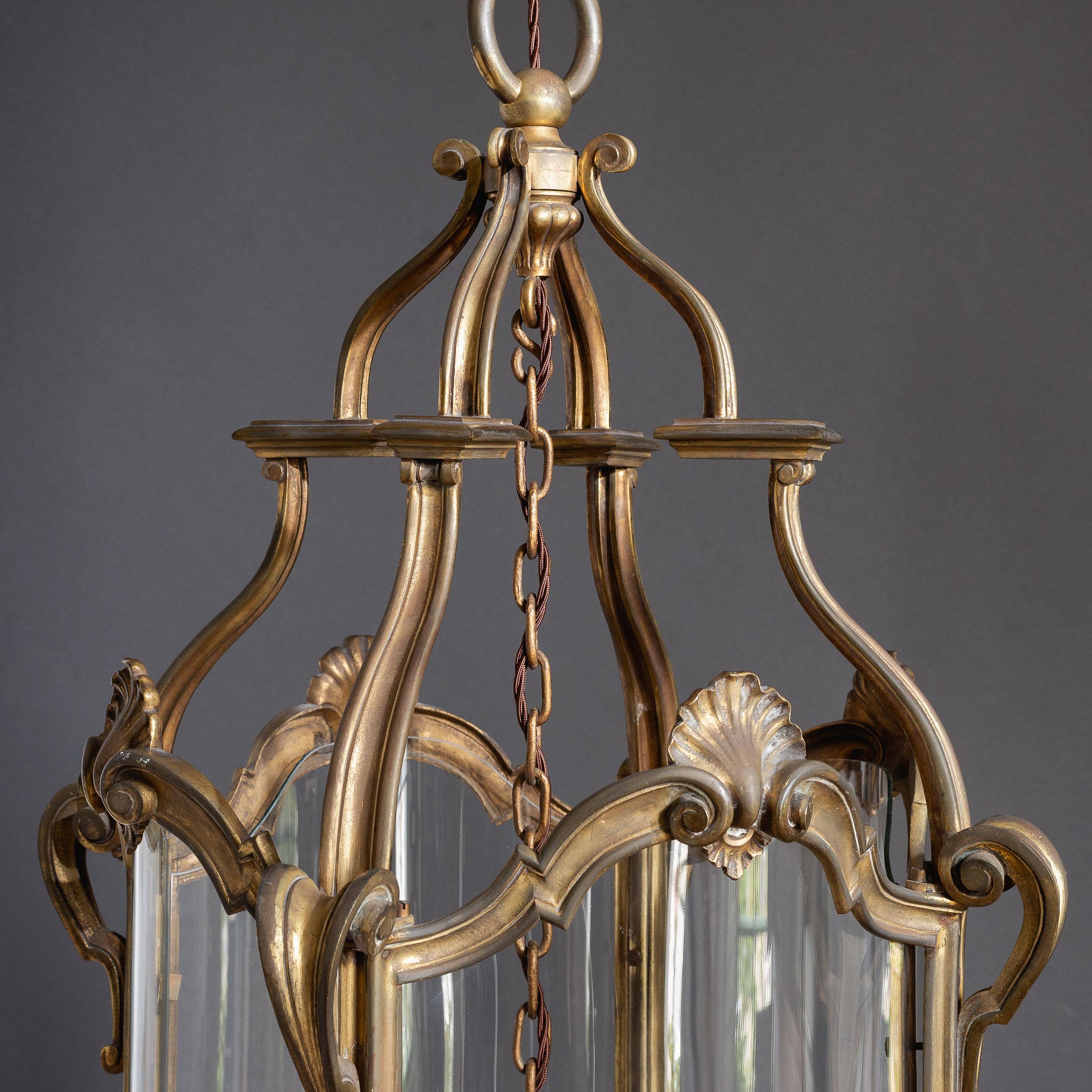 Farol de pasillo francés de estilo Luis XV en venta 5