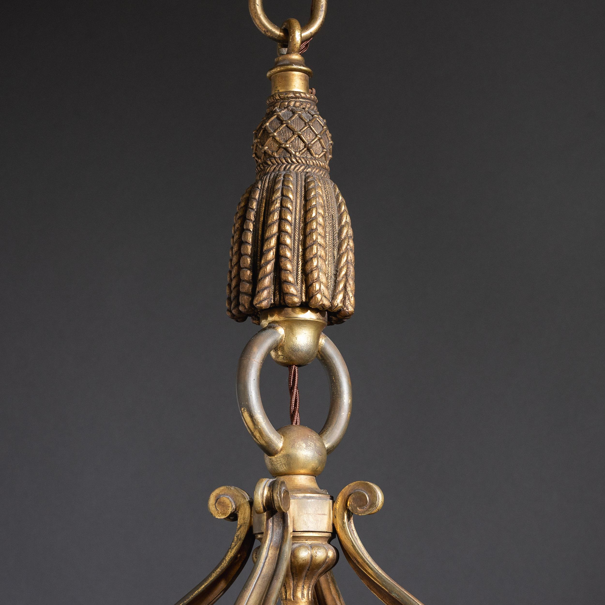 Farol de pasillo francés de estilo Luis XV en venta 6