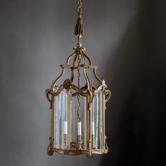 French Hallway Lantern in the Louis XV Style