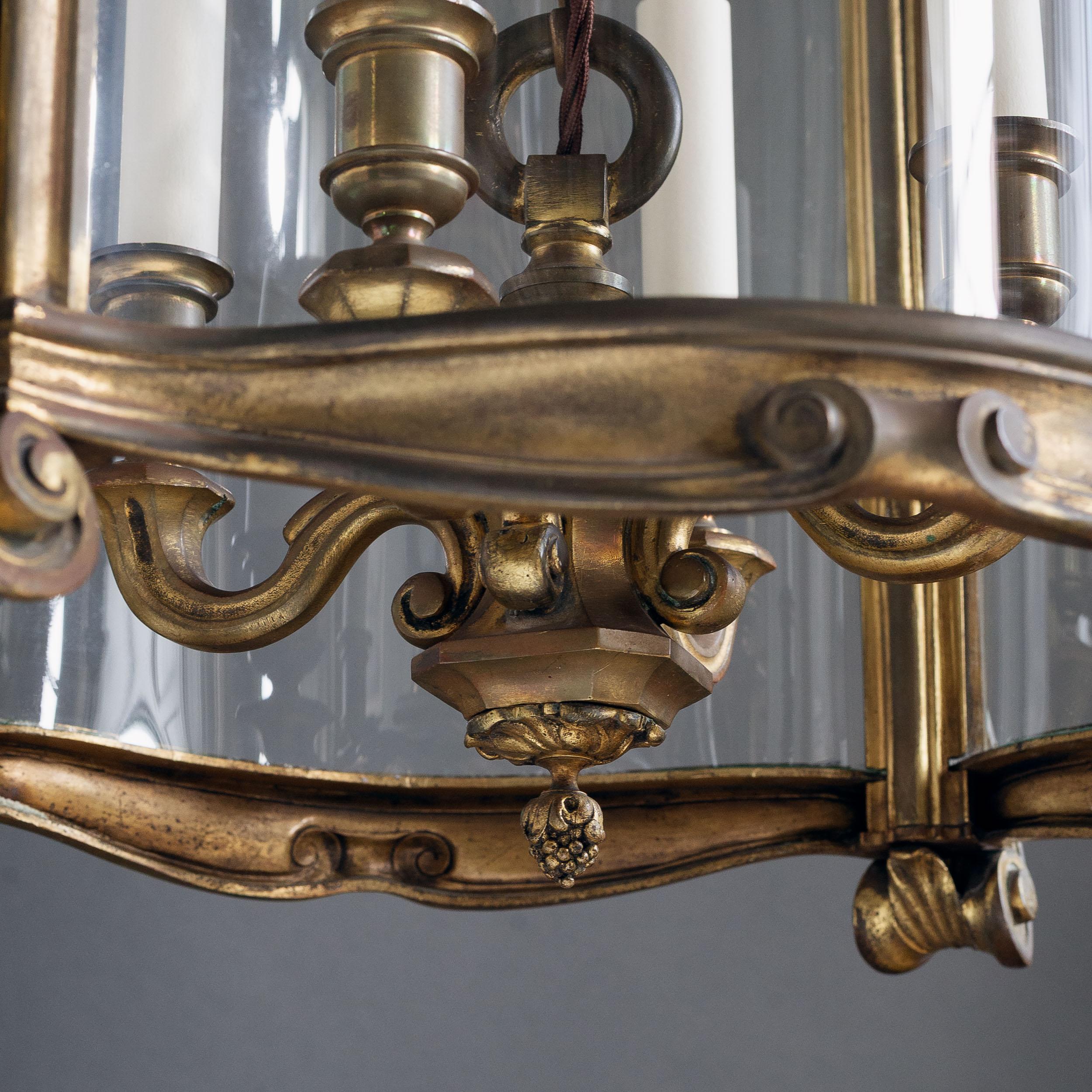 Farol de pasillo francés de estilo Luis XV en Bueno estado para la venta en London, GB
