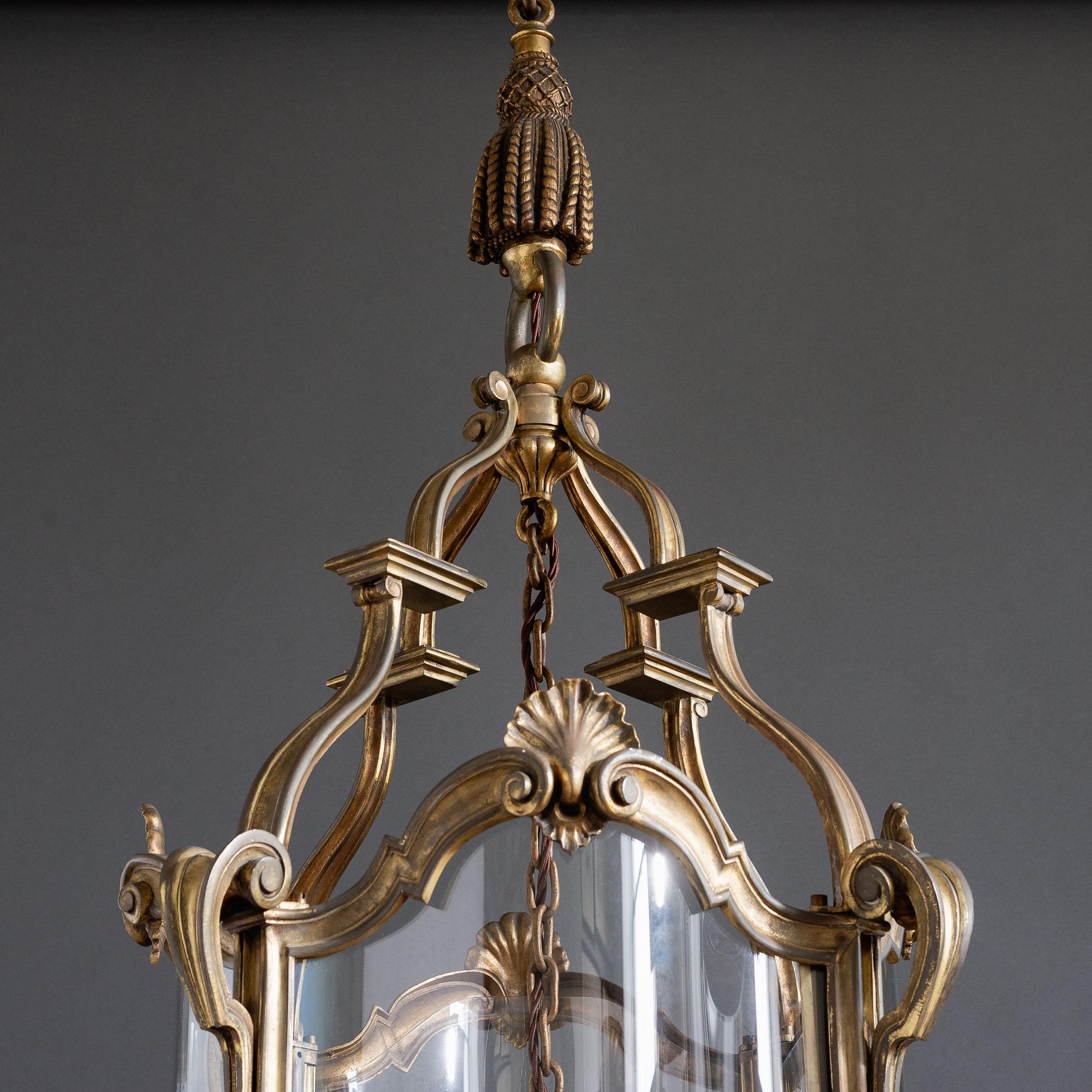 Farol de pasillo francés de estilo Luis XV siglo XX en venta