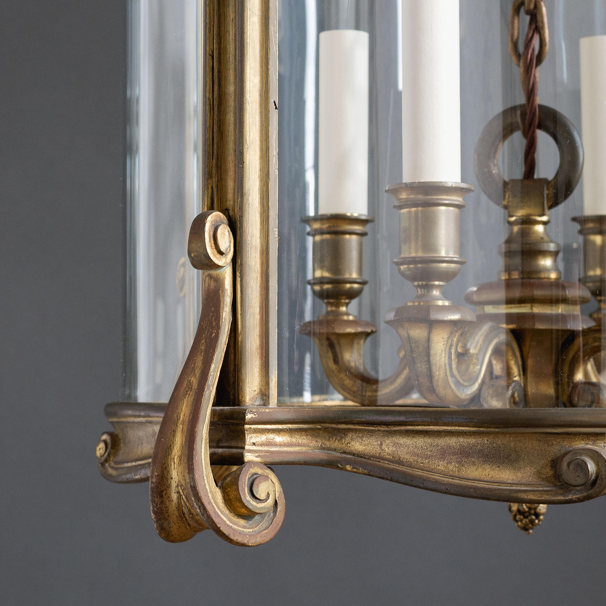 Farol de pasillo francés de estilo Luis XV en venta 1