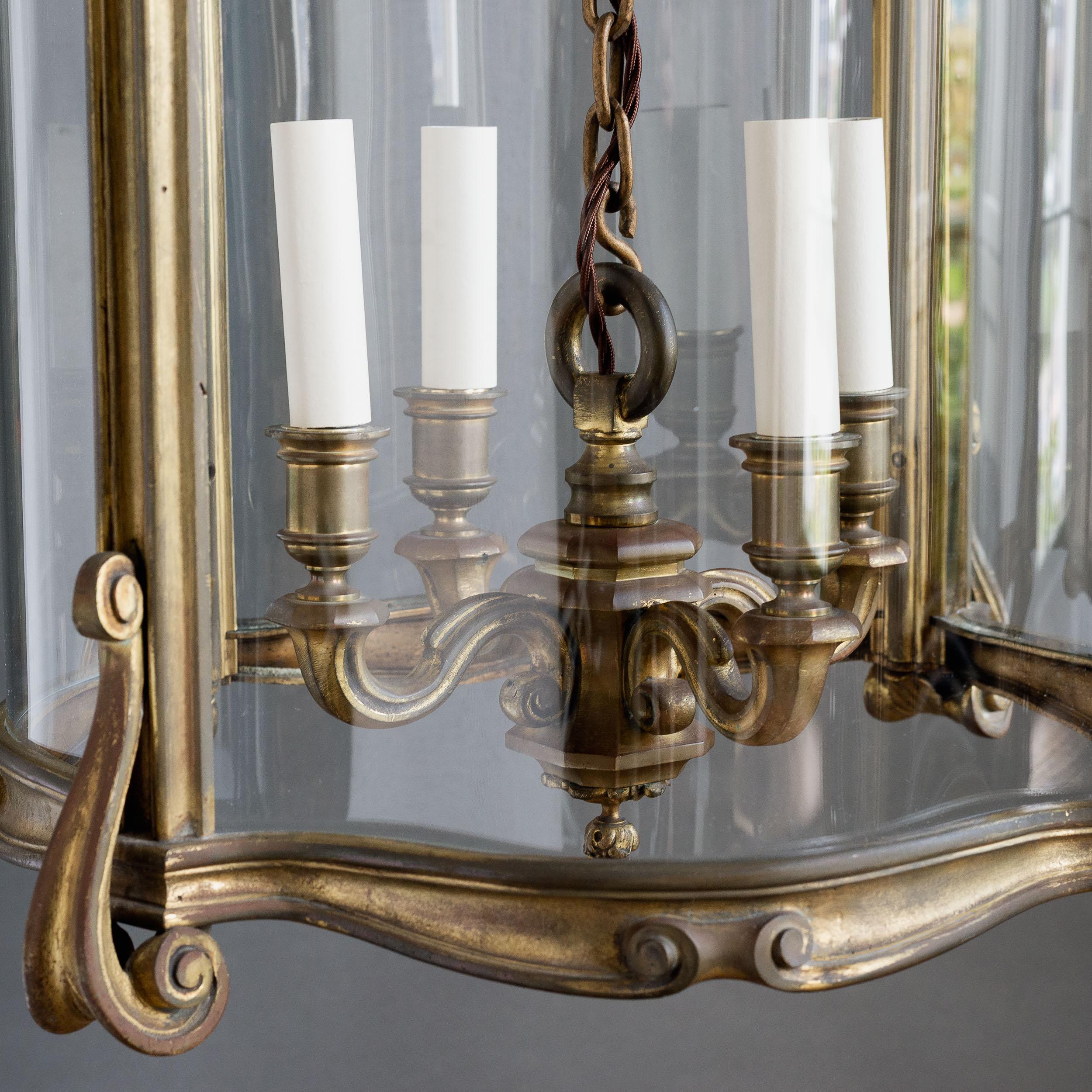 Farol de pasillo francés de estilo Luis XV en venta 2
