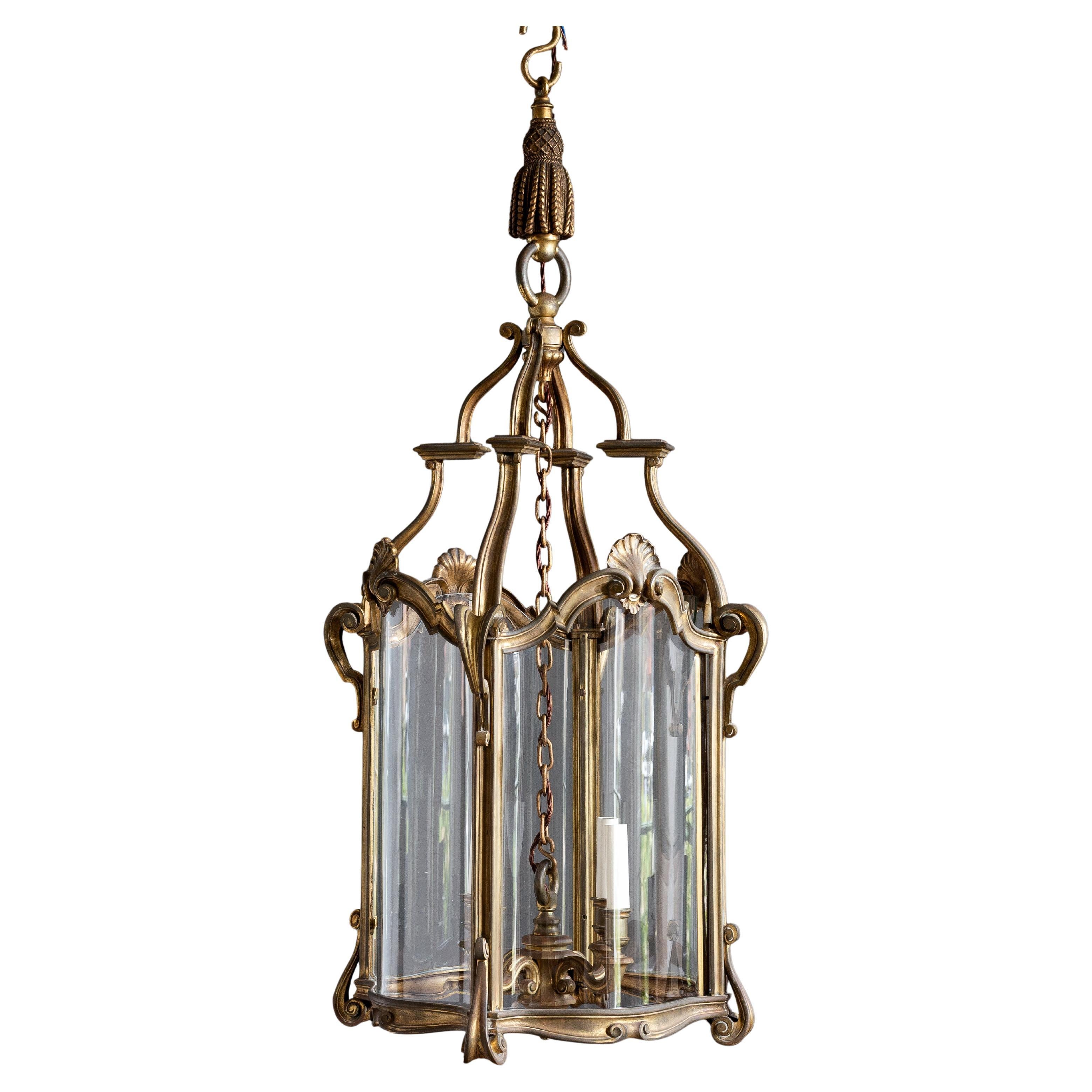 Farol de pasillo francés de estilo Luis XV en venta
