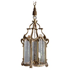 French Hallway Lantern in the Louis XV Style