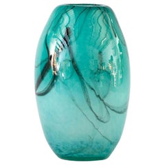 French Hand Blown Glass Vase, Early 21st Century