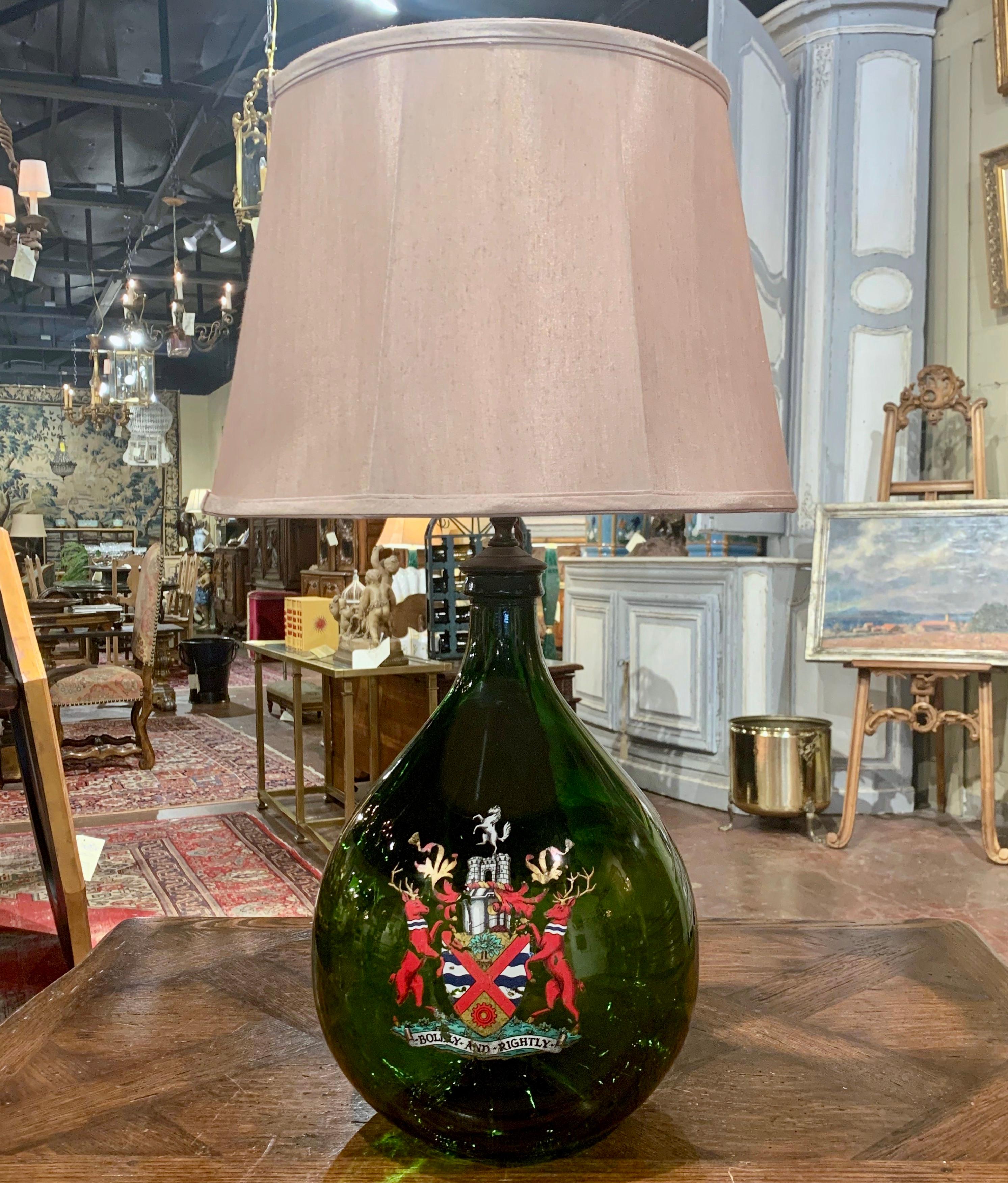 hand blown glass lamps