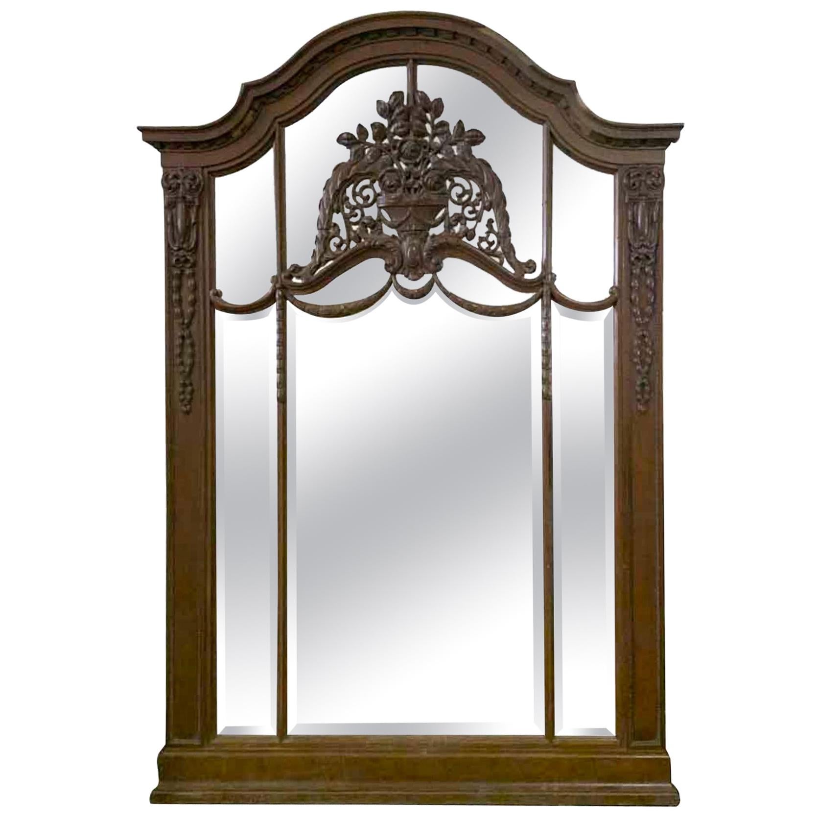 Beaux Arts Tilting Cheval Mirror With, Craigslist Floor Mirror Nyc