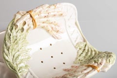 French Hand Decorated Asparagus Serving Set, France, circa 1950