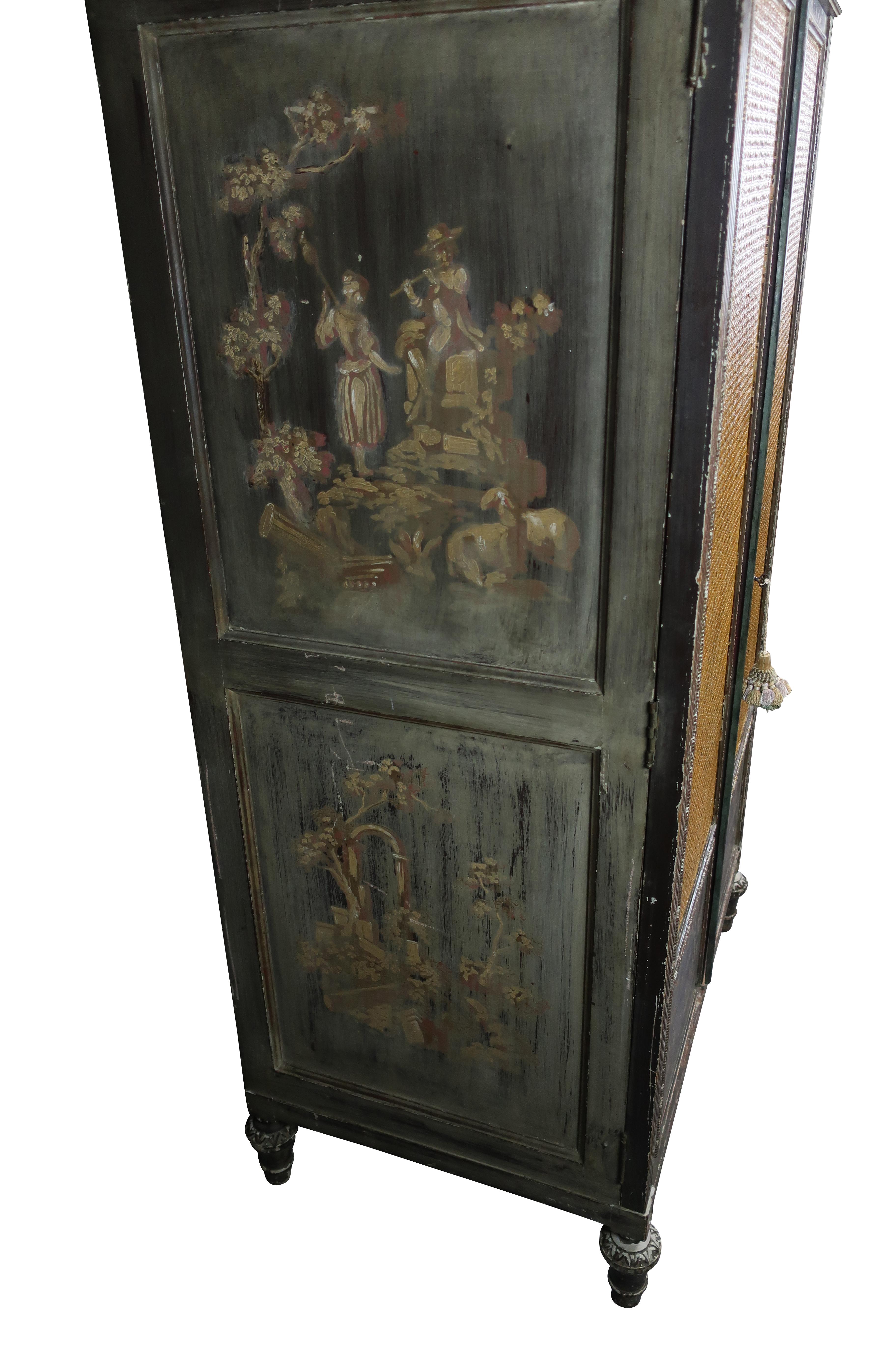 cane armoire