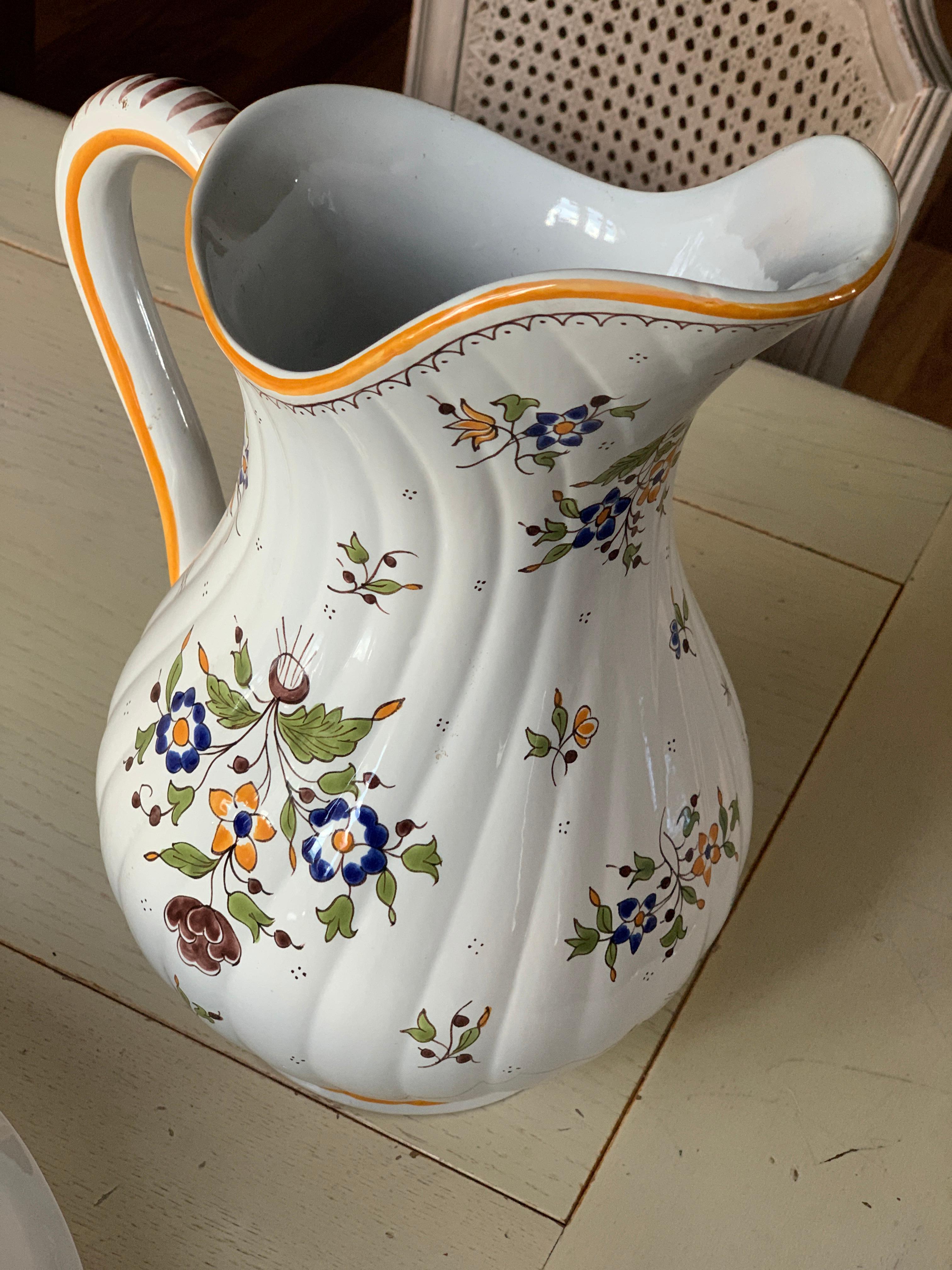 avon pitcher and bowl