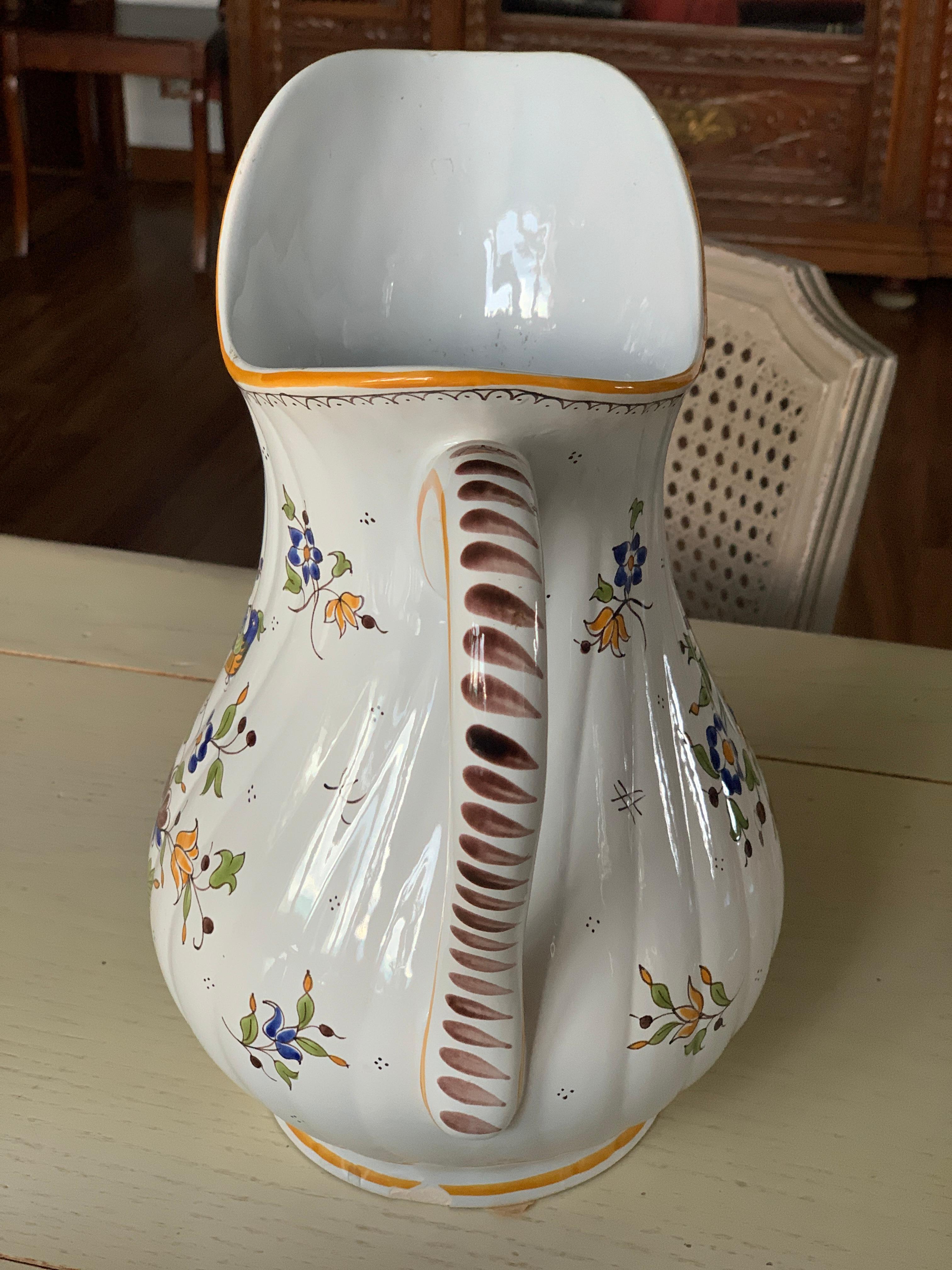 vintage bowl and pitcher
