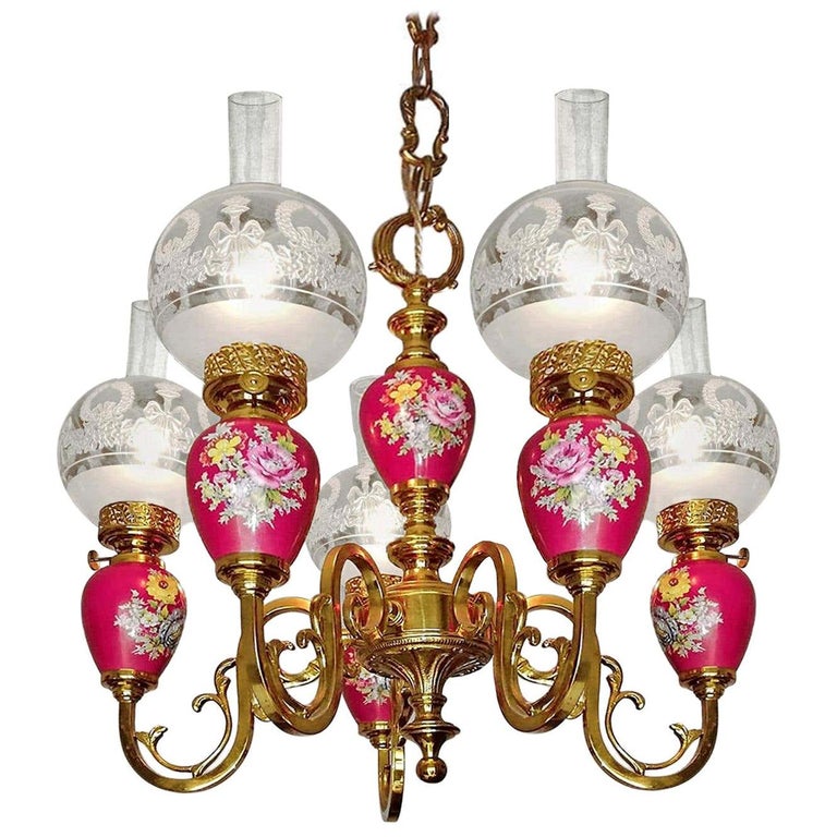 Hand Painted Chandeliers 351 For, Carved Wood Tassel Chandelier Uk