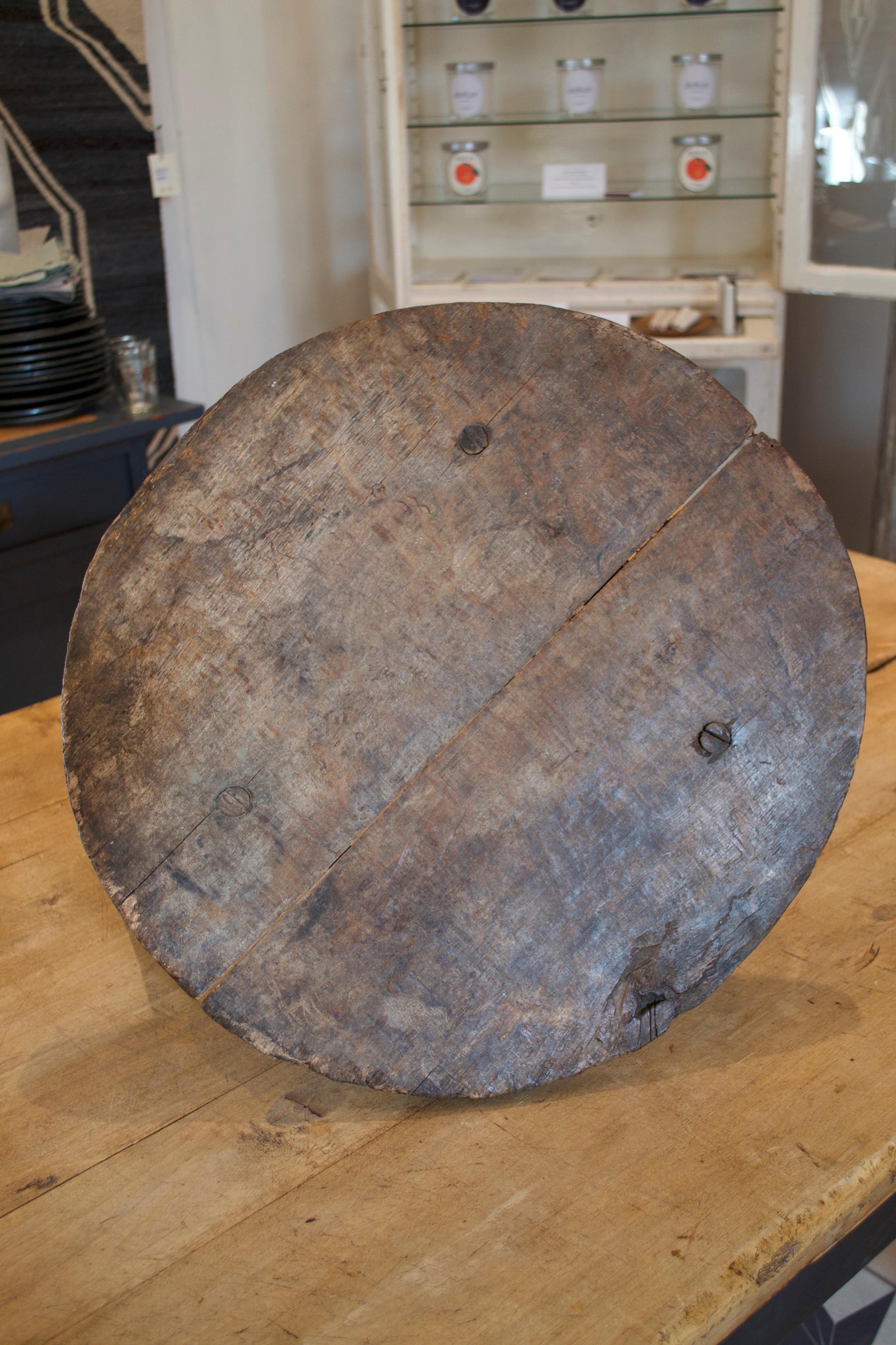 19th Century French Handmade Table